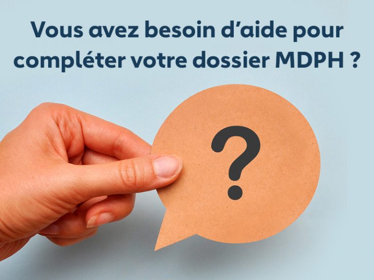 Besoin D'aide Pour Compléter Votre Dossier ? - MDPH 29